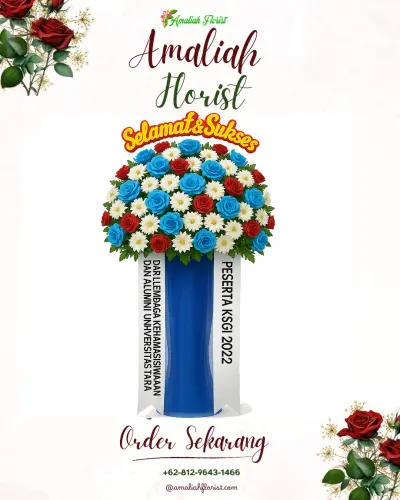 Standing Flower di Bandung Kulon